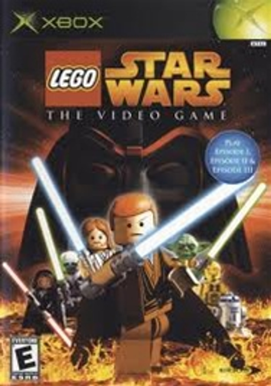 Lego Star Wars Xbox Game For Sale DKOldies